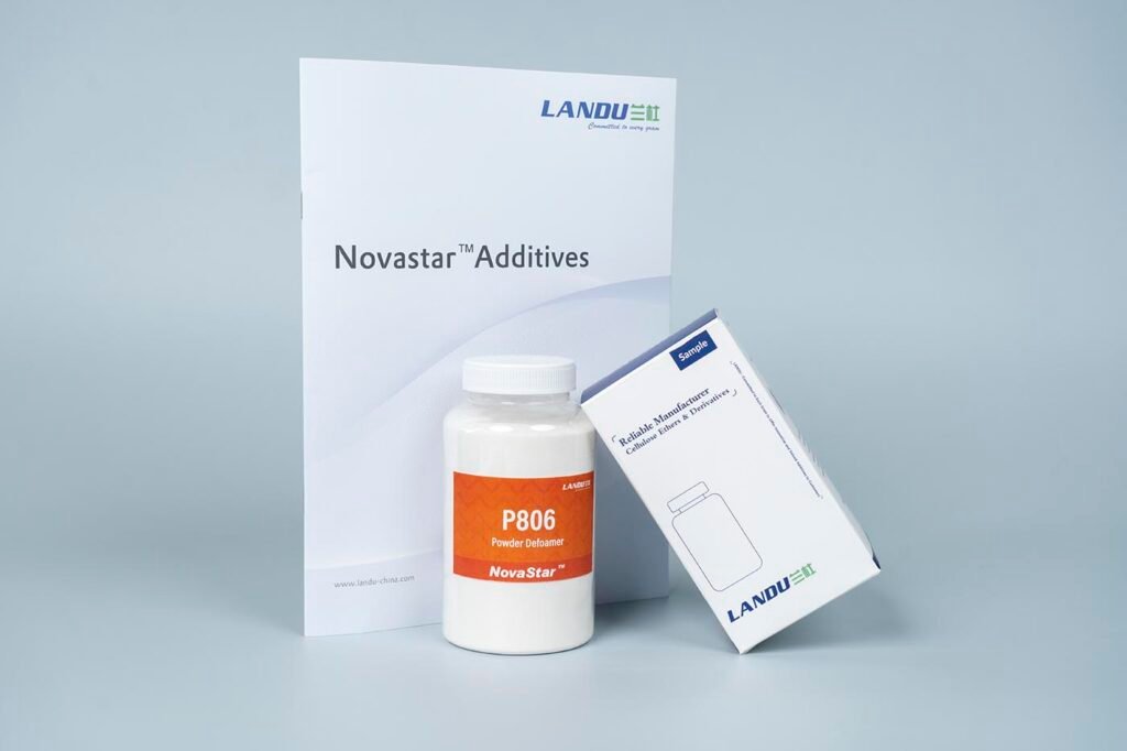 NOVASTAR-P806-Powder-Defoamer-Sample