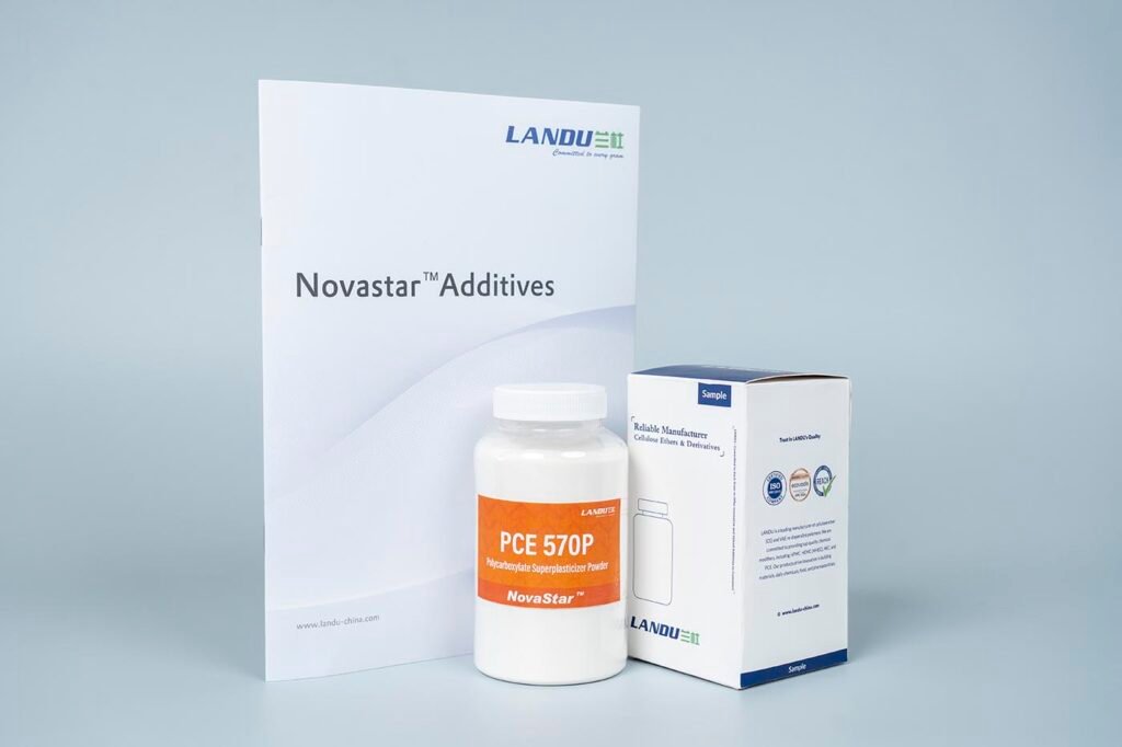 NOVASTAR-Polikarboksilat-Süperplastikör-PCE-570P-Numune