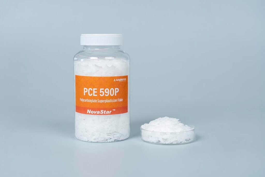 NOVASTAR-Polycarboxylate-Superplasticizer-PCE-590P-Flake-Manufacturer