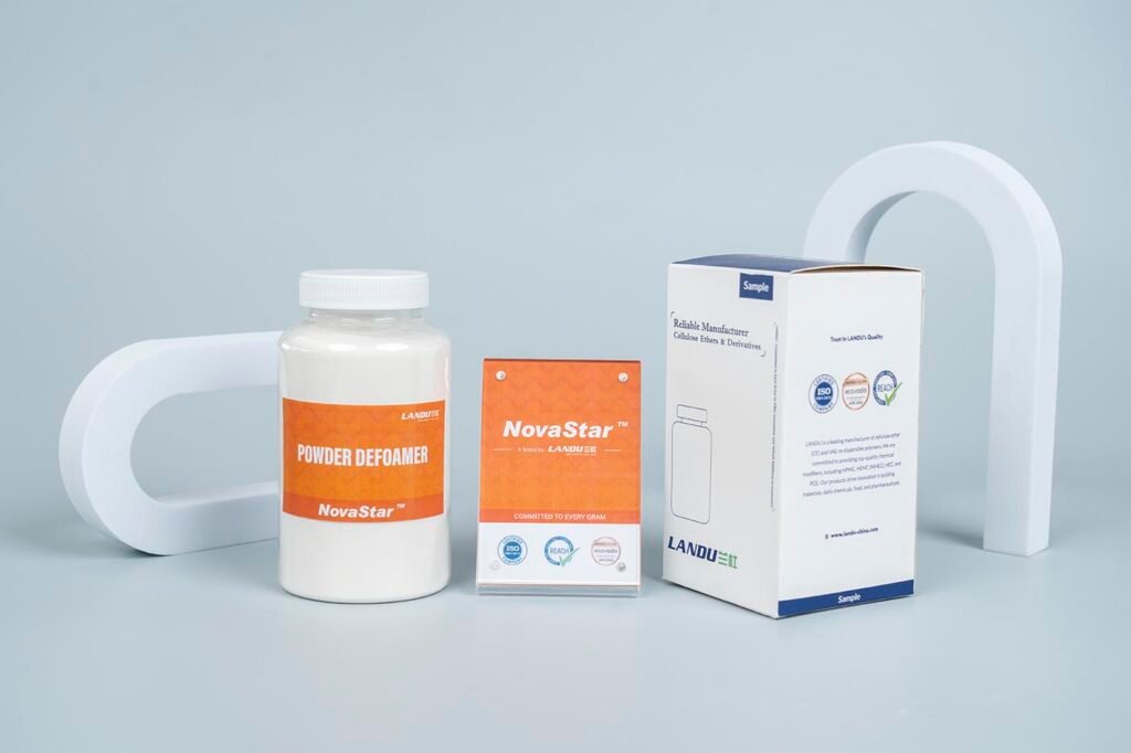 NOVASTAR-Sample-Powder-Defoamer