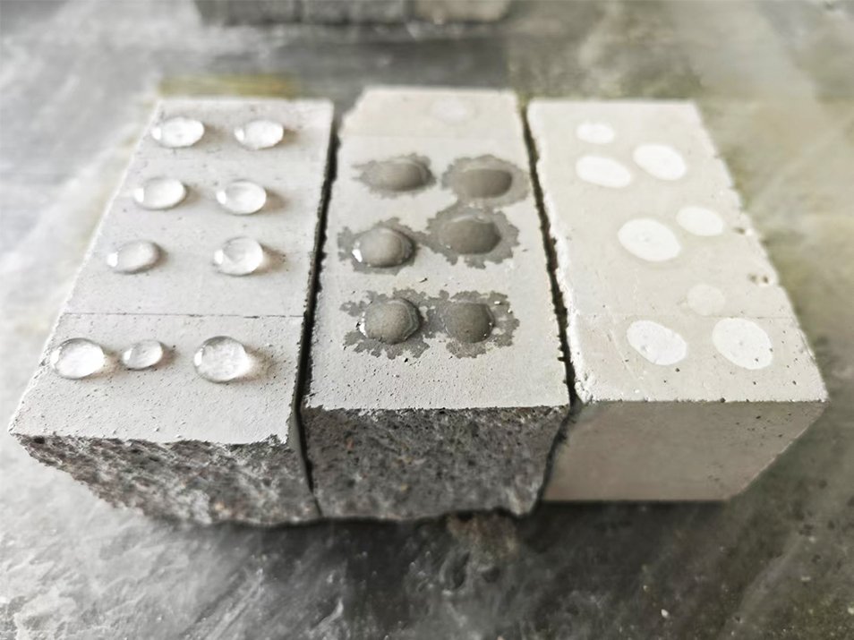 NOVASTAR-Water-repellency-test