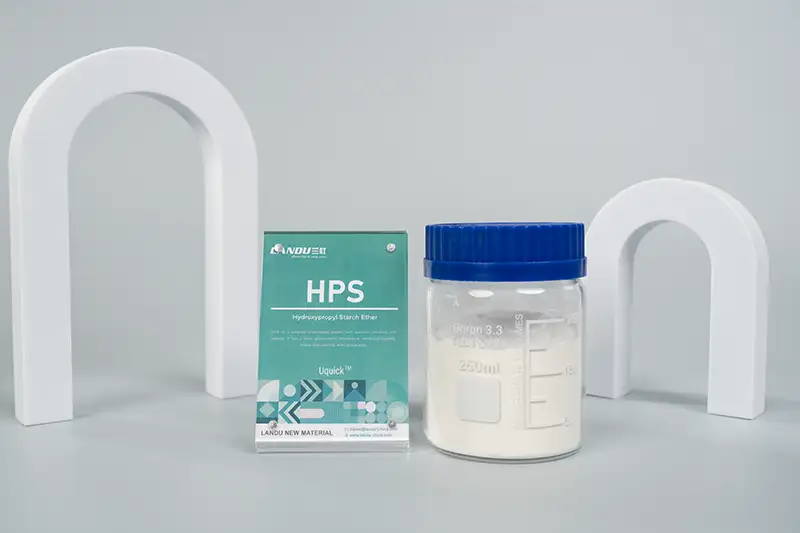 Фармацевтичний гідроксипропілкрохмальний етер