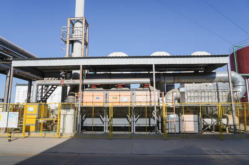 Atık gaz arıtımı