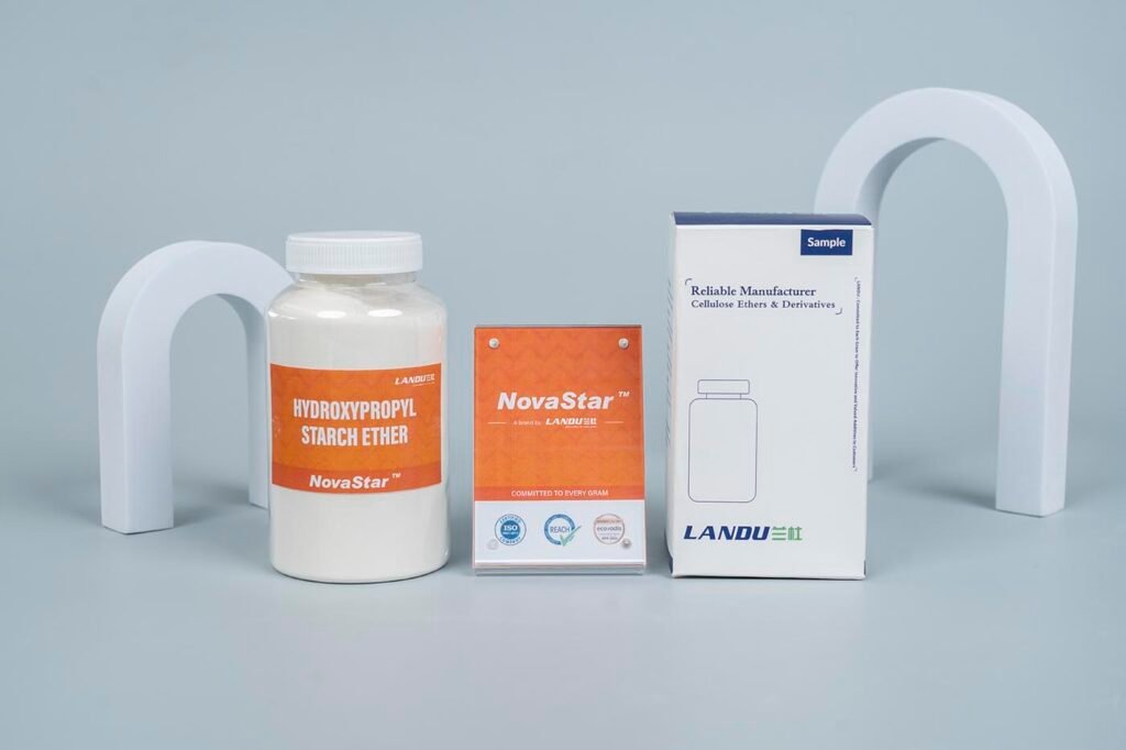 NOVASTAR-Hydroxypropyl-Starch-Ether-HPS-Powder-Supplier-HPS
