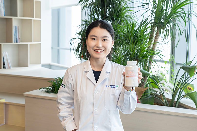 LANDU-Polycarboxylate-Superplasticizer-sample