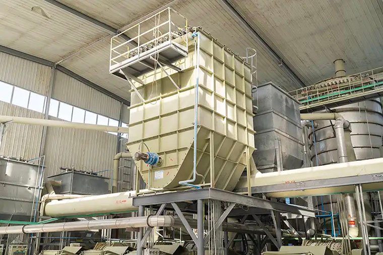 LANDU-cellulose-raw-material-process-line