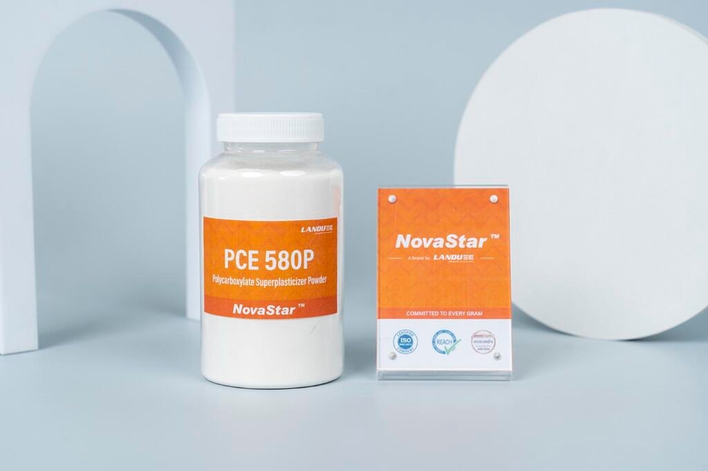 NOVASTAR-Polycarboxylate Superplasticizer-PCE-580P-Manufacturer