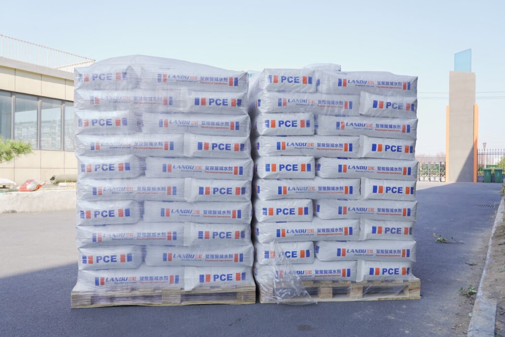 Polycarboxylate-Superplasticizer-PCE-Packaging-shipment