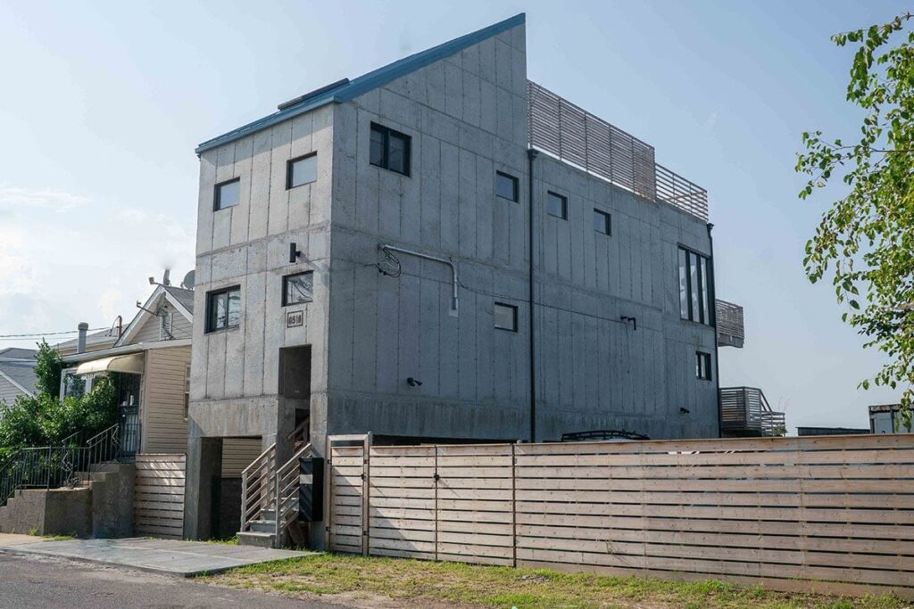 Concrete-House