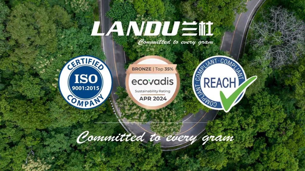 LANDU-ISO-14000-Certified