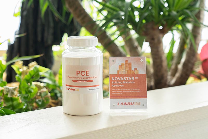 LANDU-NOVASTAR-Polycarboxylate-Superplasticizer-Flake