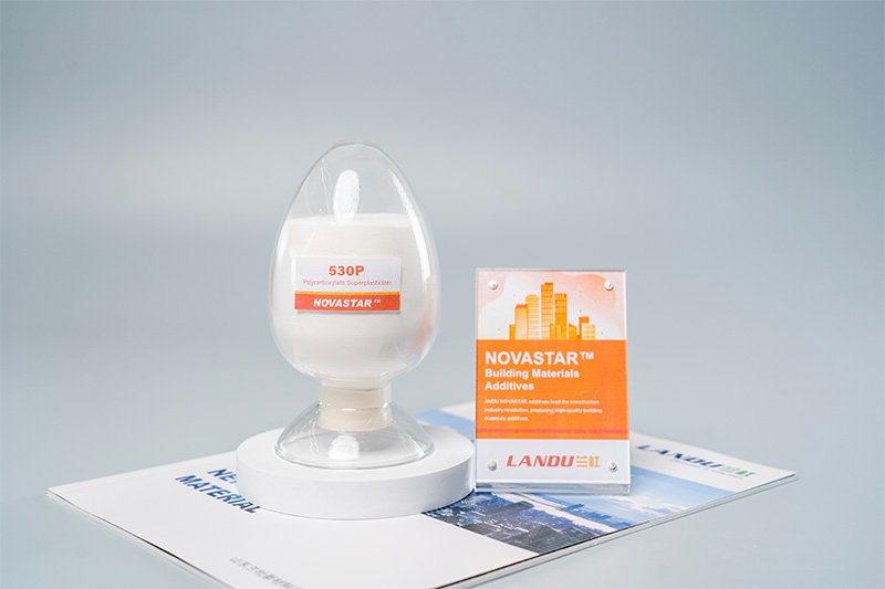 LANDU-Polycarboxylate-Superplasticizer-530P-product-brochure