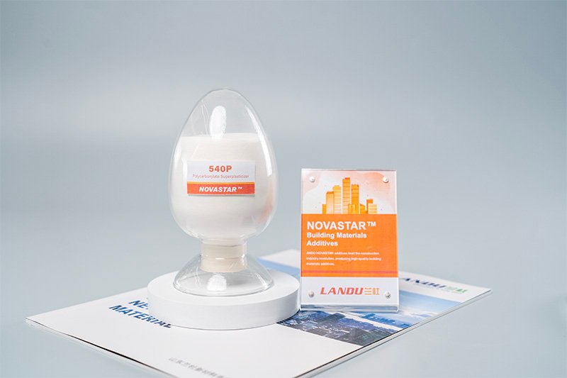 LANDU-Polycarboxylate-Superplasticizer-540P-product-brochure