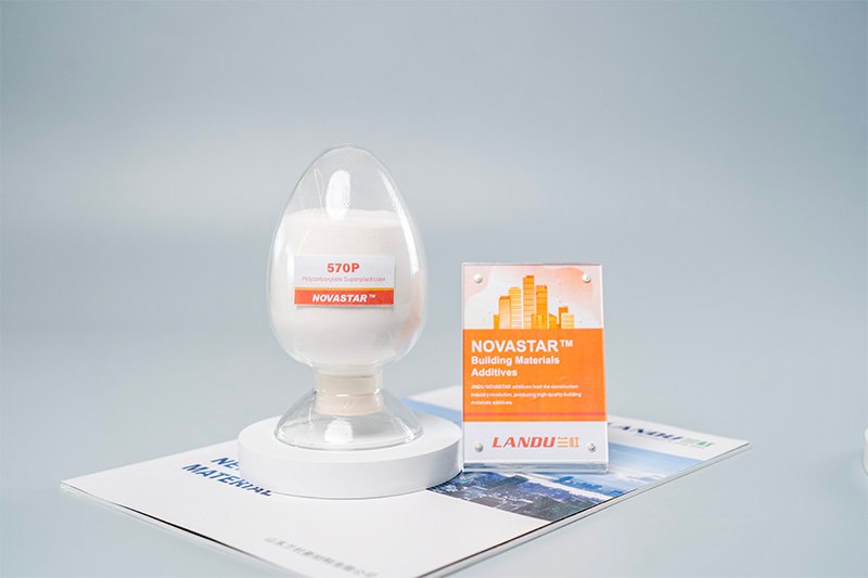 LANDU-Polycarboxylate-Superplasticizer-570P-product-brochure
