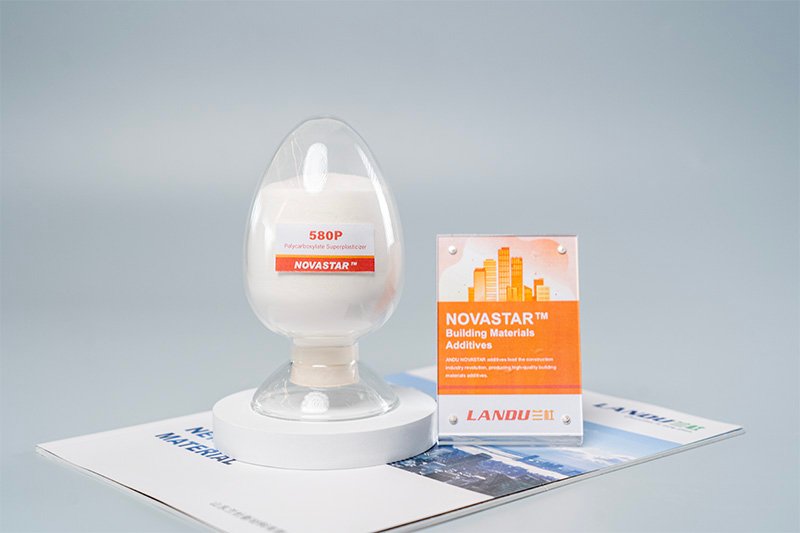 LANDU-Polycarboxylate-Superplasticizer-580P-product-brochure