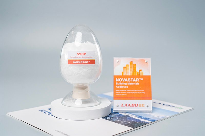 LANDU-Polycarboxylate-Superplasticizer-590-flake-product-brochure