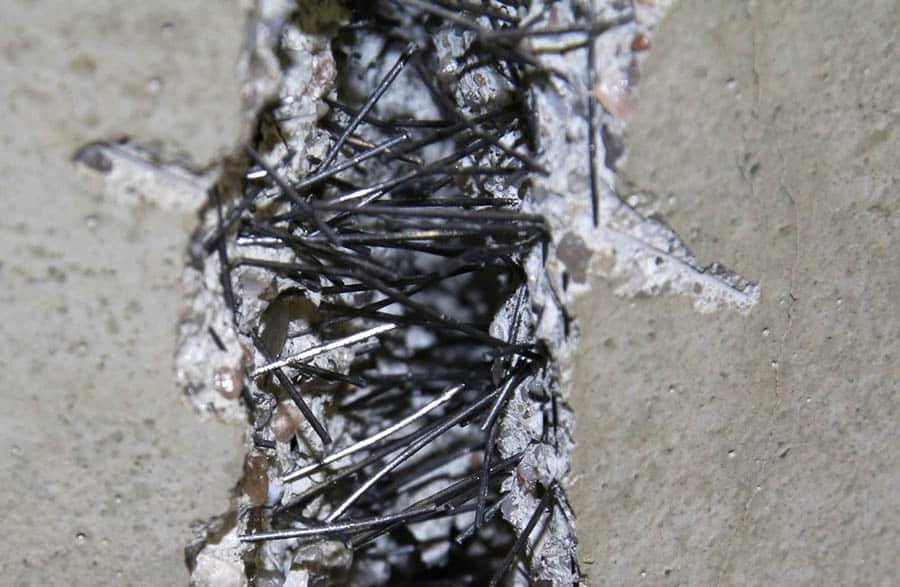 Steel Fiber in concrete