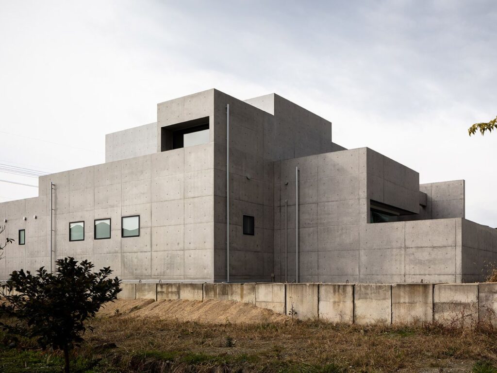 concrete building