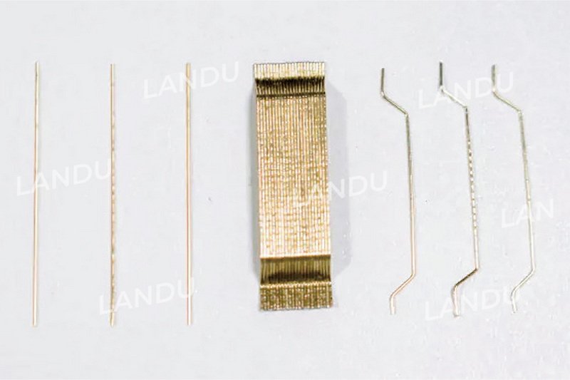 landu-novastar-Glued-Hooked-End-Brass-Coated-Steel-Fibers